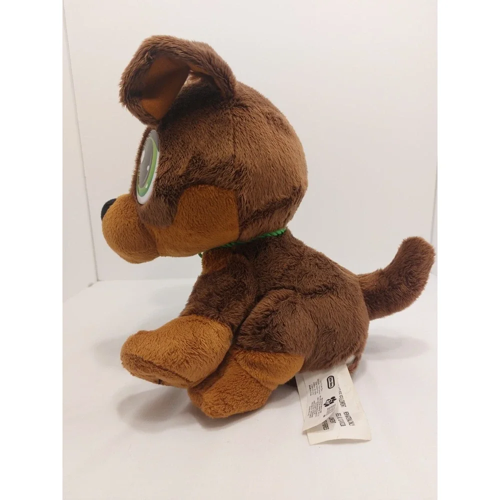 LITTLE TIKES RESCUE TAILS‎ Adoptable Pet Rottweiler Interactive Plush Toy Tested